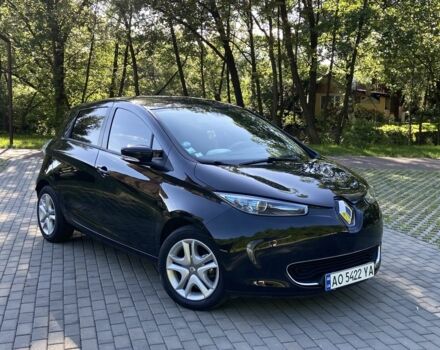 Рено Зое 2019 в Мукачеве на Automoto.ua Черный Рено Зое, объемом двигателя 0 л и пробегом 25 тыс. км за 9999 $, фото 2 на Automoto.ua