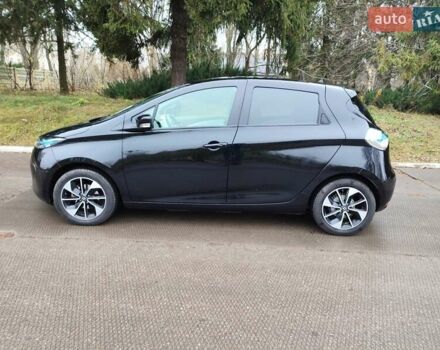 Чорний Рено Зое, об'ємом двигуна 0 л та пробігом 26 тис. км за 9800 $, фото 12 на Automoto.ua