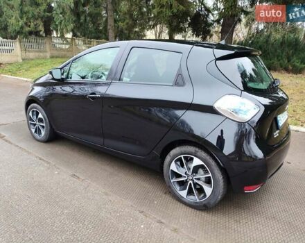 Чорний Рено Зое, об'ємом двигуна 0 л та пробігом 26 тис. км за 9800 $, фото 7 на Automoto.ua