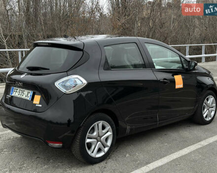 Чорний Рено Зое, об'ємом двигуна 0 л та пробігом 11 тис. км за 12000 $, фото 4 на Automoto.ua