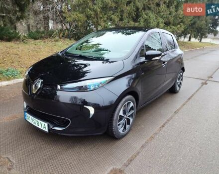 Чорний Рено Зое, об'ємом двигуна 0 л та пробігом 26 тис. км за 9800 $, фото 11 на Automoto.ua
