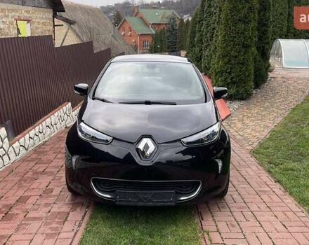 Чорний Рено Зое, об'ємом двигуна 0 л та пробігом 51 тис. км за 9600 $, фото 2 на Automoto.ua