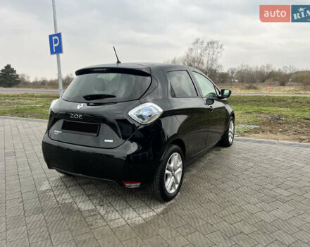 Чорний Рено Зое, об'ємом двигуна 0 л та пробігом 17 тис. км за 11500 $, фото 28 на Automoto.ua