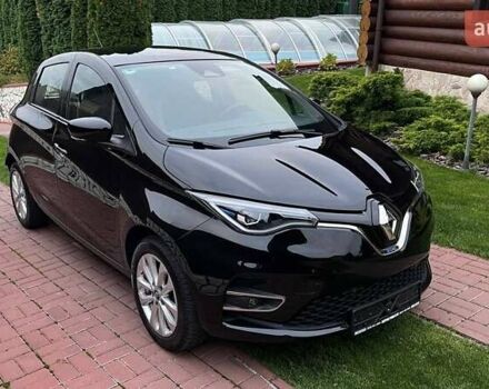 Чорний Рено Зое, об'ємом двигуна 0 л та пробігом 93 тис. км за 12900 $, фото 4 на Automoto.ua