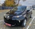 Черный Рено Зое, объемом двигателя 0 л и пробегом 15 тыс. км за 10650 $, фото 1 на Automoto.ua