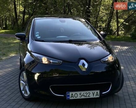 Черный Рено Зое, объемом двигателя 0 л и пробегом 25 тыс. км за 9999 $, фото 14 на Automoto.ua