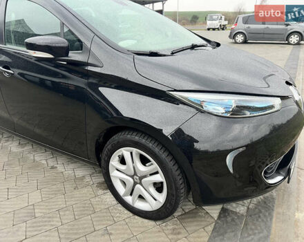 Чорний Рено Зое, об'ємом двигуна 0 л та пробігом 17 тис. км за 11500 $, фото 22 на Automoto.ua