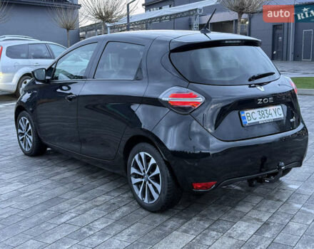 Черный Рено Зое, объемом двигателя 0 л и пробегом 129 тыс. км за 13700 $, фото 5 на Automoto.ua