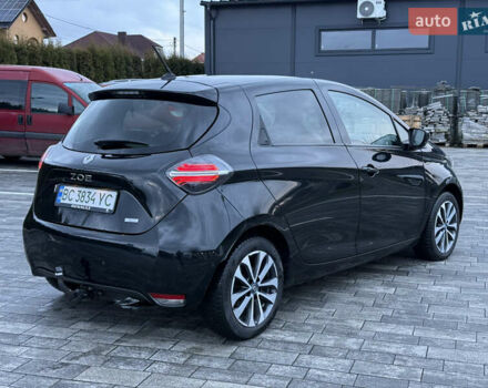 Черный Рено Зое, объемом двигателя 0 л и пробегом 129 тыс. км за 13700 $, фото 4 на Automoto.ua