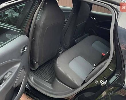 Чорний Рено Зое, об'ємом двигуна 0 л та пробігом 51 тис. км за 9600 $, фото 14 на Automoto.ua