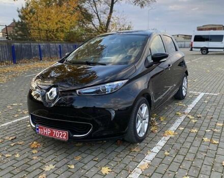 Черный Рено Зое, объемом двигателя 0 л и пробегом 15 тыс. км за 10650 $, фото 1 на Automoto.ua