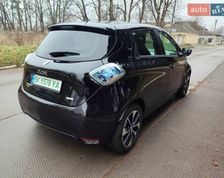 Чорний Рено Зое, об'ємом двигуна 0 л та пробігом 26 тис. км за 9800 $, фото 13 на Automoto.ua