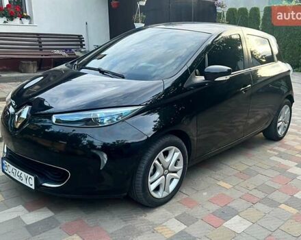Чорний Рено Зое, об'ємом двигуна 0 л та пробігом 17 тис. км за 11500 $, фото 1 на Automoto.ua