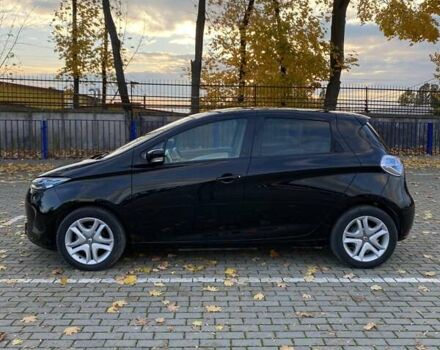 Черный Рено Зое, объемом двигателя 0 л и пробегом 15 тыс. км за 10650 $, фото 14 на Automoto.ua