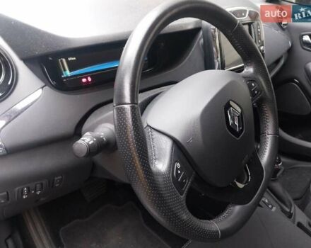 Черный Рено Зое, объемом двигателя 0 л и пробегом 37 тыс. км за 9999 $, фото 26 на Automoto.ua