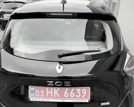 Чорний Рено Зое, об'ємом двигуна 0 л та пробігом 30 тис. км за 13900 $, фото 11 на Automoto.ua