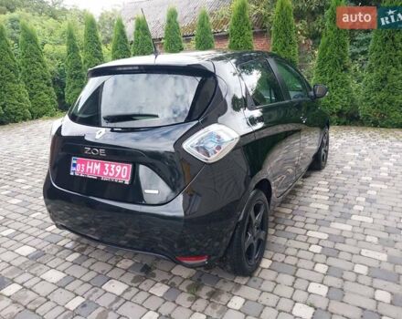 Черный Рено Зое, объемом двигателя 0 л и пробегом 37 тыс. км за 9999 $, фото 5 на Automoto.ua