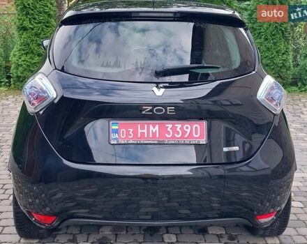 Черный Рено Зое, объемом двигателя 0 л и пробегом 37 тыс. км за 9999 $, фото 6 на Automoto.ua