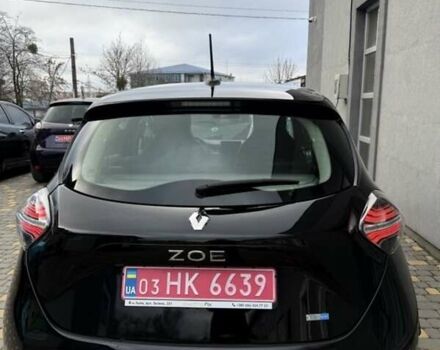 Чорний Рено Зое, об'ємом двигуна 0 л та пробігом 30 тис. км за 13900 $, фото 18 на Automoto.ua