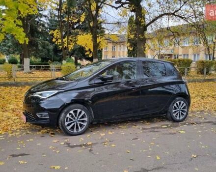 Чорний Рено Зое, об'ємом двигуна 0 л та пробігом 126 тис. км за 13500 $, фото 8 на Automoto.ua