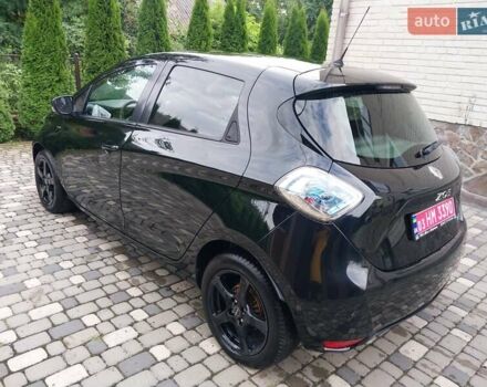 Черный Рено Зое, объемом двигателя 0 л и пробегом 37 тыс. км за 9999 $, фото 10 на Automoto.ua