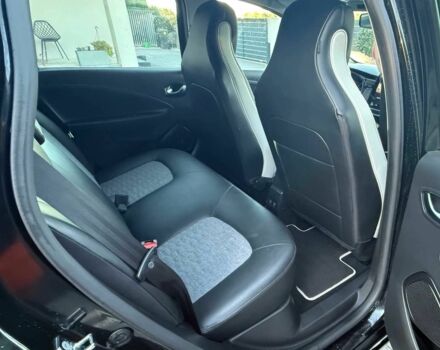 Чорний Рено Зое, об'ємом двигуна 0 л та пробігом 34 тис. км за 8400 $, фото 10 на Automoto.ua