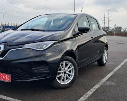 Черный Рено Зое, объемом двигателя 0 л и пробегом 39 тыс. км за 11500 $, фото 3 на Automoto.ua