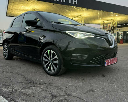 Черный Рено Зое, объемом двигателя 0 л и пробегом 92 тыс. км за 13700 $, фото 8 на Automoto.ua