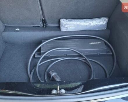 Чорний Рено Зое, об'ємом двигуна 0 л та пробігом 126 тис. км за 13500 $, фото 17 на Automoto.ua