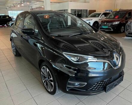 Чорний Рено Зое, об'ємом двигуна 0 л та пробігом 71 тис. км за 10900 $, фото 1 на Automoto.ua