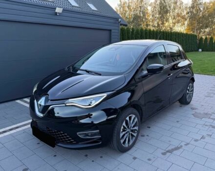 Чорний Рено Зое, об'ємом двигуна 0 л та пробігом 34 тис. км за 8400 $, фото 2 на Automoto.ua