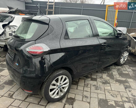 Черный Рено Зое, объемом двигателя 0 л и пробегом 45 тыс. км за 6100 $, фото 1 на Automoto.ua