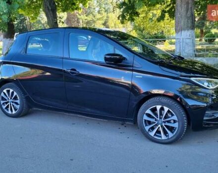 Чорний Рено Зое, об'ємом двигуна 0 л та пробігом 120 тис. км за 14700 $, фото 5 на Automoto.ua