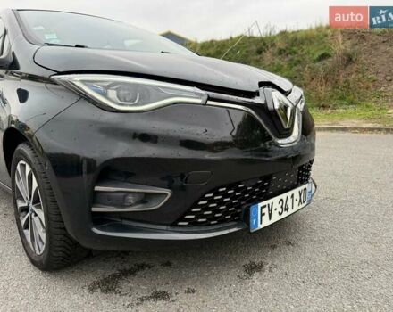 Чорний Рено Зое, об'ємом двигуна 0 л та пробігом 50 тис. км за 10199 $, фото 6 на Automoto.ua