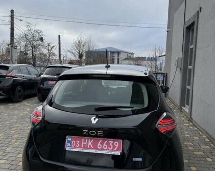 Чорний Рено Зое, об'ємом двигуна 0 л та пробігом 30 тис. км за 13900 $, фото 15 на Automoto.ua