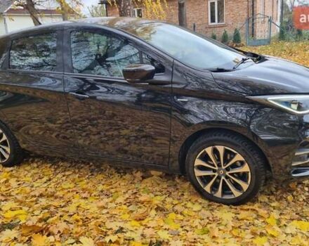 Чорний Рено Зое, об'ємом двигуна 0 л та пробігом 126 тис. км за 13500 $, фото 6 на Automoto.ua