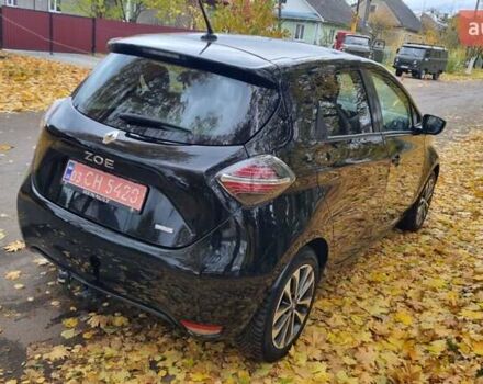 Чорний Рено Зое, об'ємом двигуна 0 л та пробігом 126 тис. км за 13500 $, фото 5 на Automoto.ua