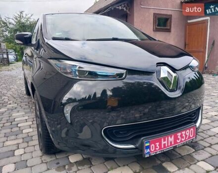 Черный Рено Зое, объемом двигателя 0 л и пробегом 37 тыс. км за 9999 $, фото 16 на Automoto.ua