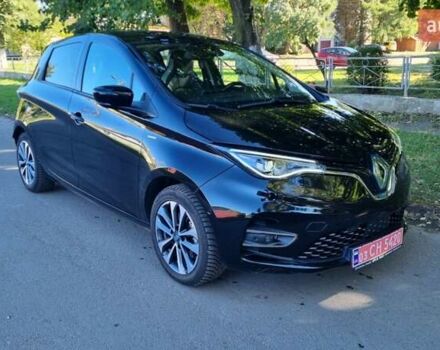 Чорний Рено Зое, об'ємом двигуна 0 л та пробігом 120 тис. км за 14700 $, фото 1 на Automoto.ua
