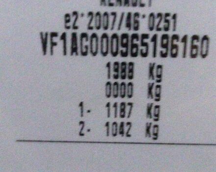 Чорний Рено Зое, об'ємом двигуна 0 л та пробігом 50 тис. км за 10199 $, фото 10 на Automoto.ua