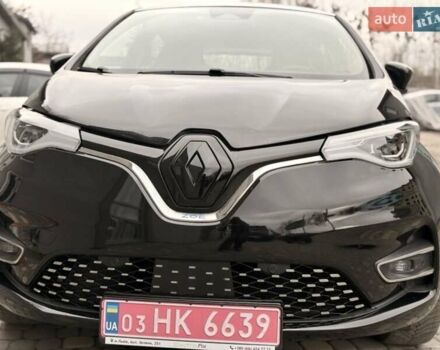 Чорний Рено Зое, об'ємом двигуна 0 л та пробігом 30 тис. км за 13900 $, фото 24 на Automoto.ua