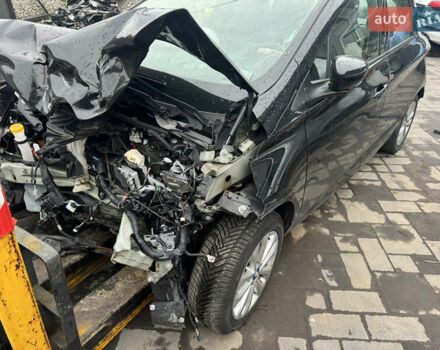 Черный Рено Зое, объемом двигателя 0 л и пробегом 45 тыс. км за 6100 $, фото 4 на Automoto.ua