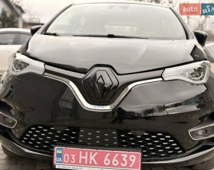 Чорний Рено Зое, об'ємом двигуна 0 л та пробігом 30 тис. км за 13900 $, фото 25 на Automoto.ua