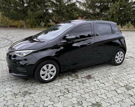 Черный Рено Зое, объемом двигателя 0 л и пробегом 30 тыс. км за 16000 $, фото 2 на Automoto.ua