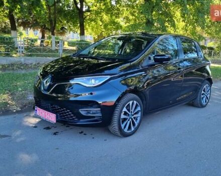 Чорний Рено Зое, об'ємом двигуна 0 л та пробігом 120 тис. км за 14700 $, фото 8 на Automoto.ua