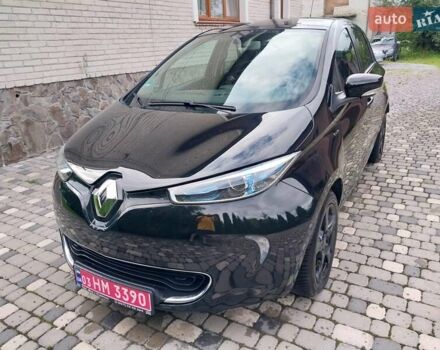 Черный Рено Зое, объемом двигателя 0 л и пробегом 37 тыс. км за 9999 $, фото 51 на Automoto.ua