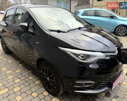 Чорний Рено Зое, об'ємом двигуна 0 л та пробігом 30 тис. км за 13900 $, фото 1 на Automoto.ua