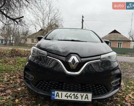Черный Рено Зое, объемом двигателя 0 л и пробегом 123 тыс. км за 14200 $, фото 8 на Automoto.ua