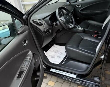 Чорний Рено Зое, об'ємом двигуна 0 л та пробігом 30 тис. км за 13900 $, фото 54 на Automoto.ua