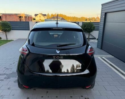 Чорний Рено Зое, об'ємом двигуна 0 л та пробігом 34 тис. км за 8400 $, фото 5 на Automoto.ua